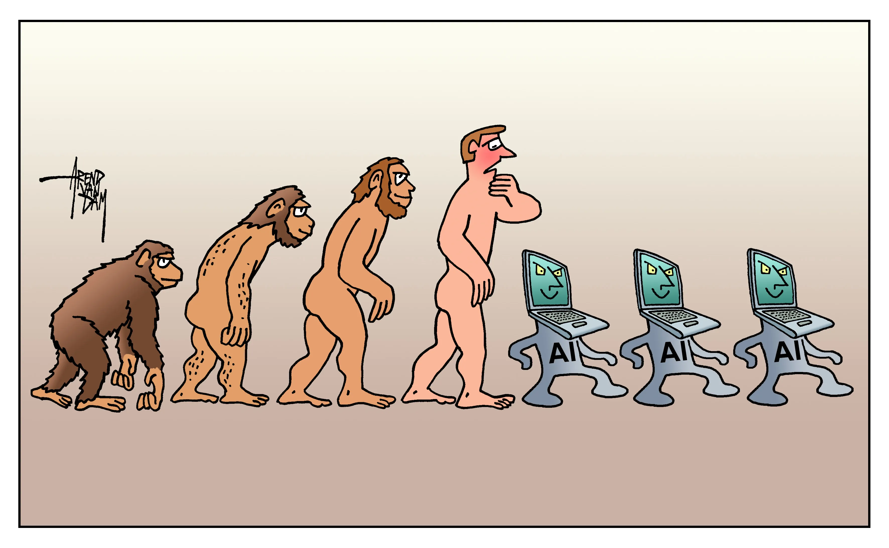 AI-evolution+